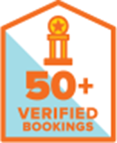 50+ Verified Bookings