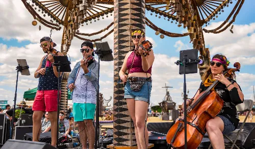 Classern Quartet Outdoor Performance